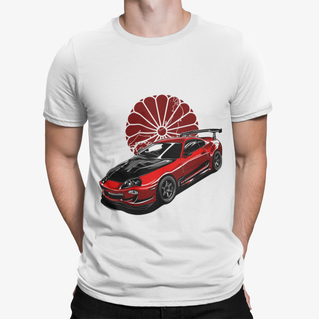 Camiseta Monstruo Japones