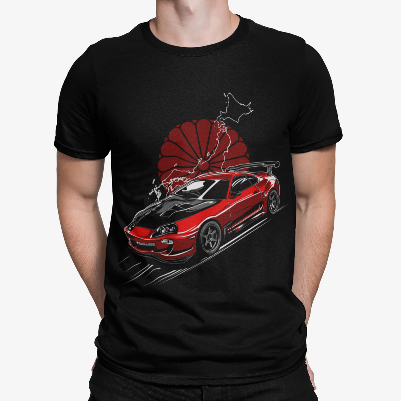 Camiseta Monstruo Japones