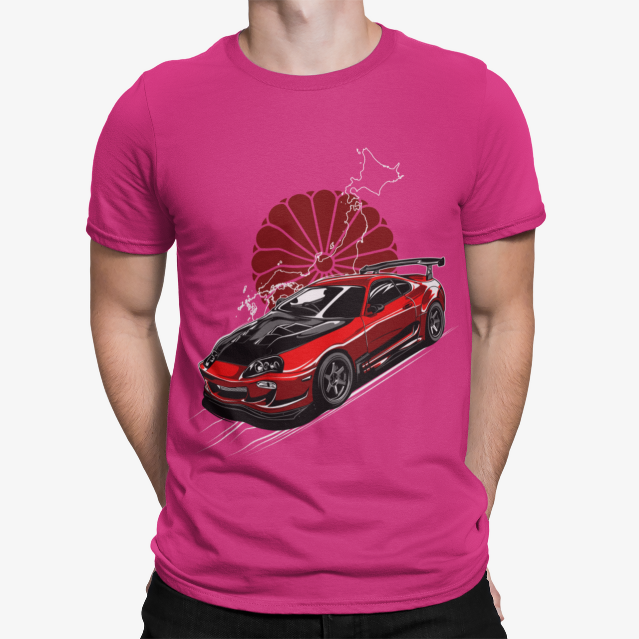 Camiseta Monstruo Japones