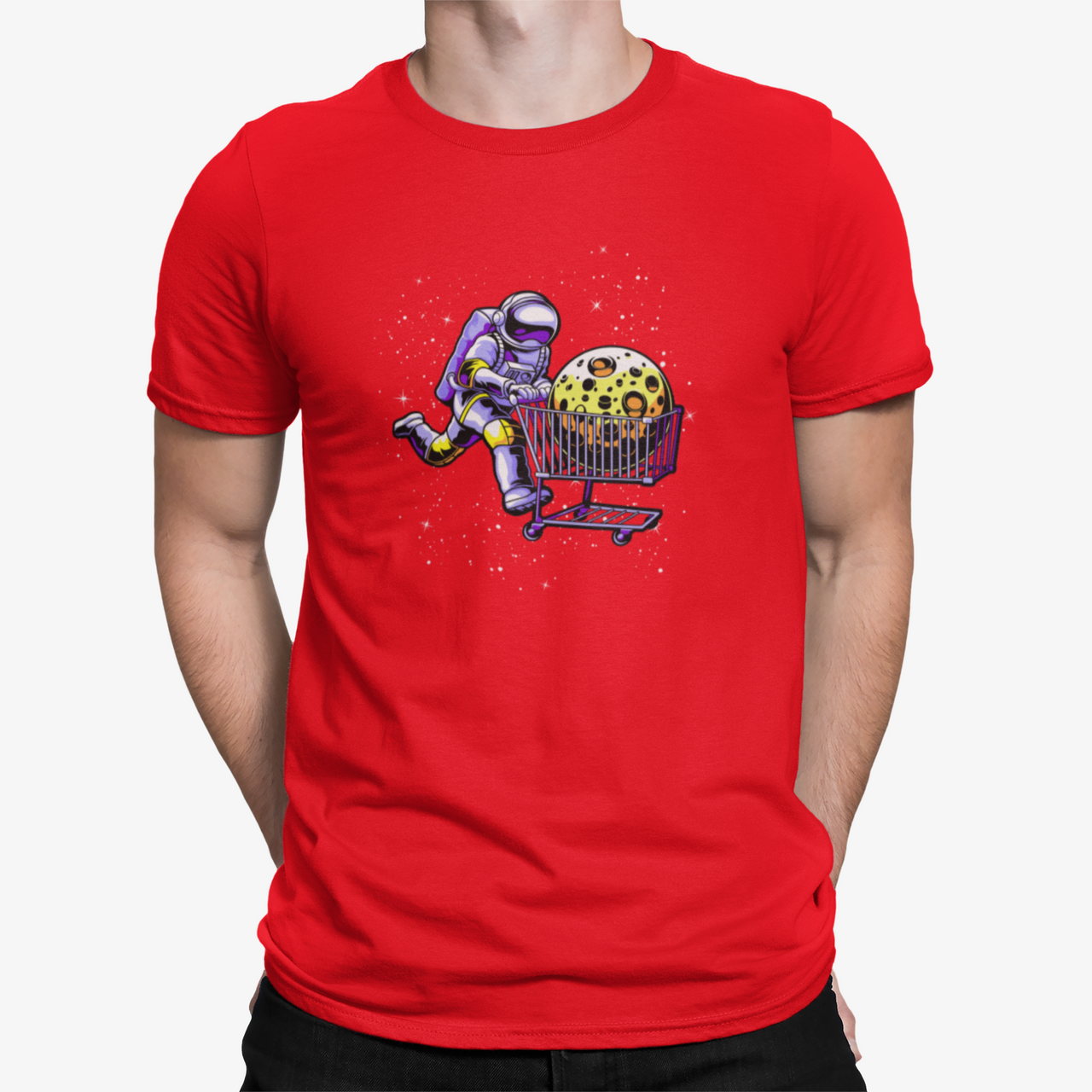 Camiseta Moon Rocketman