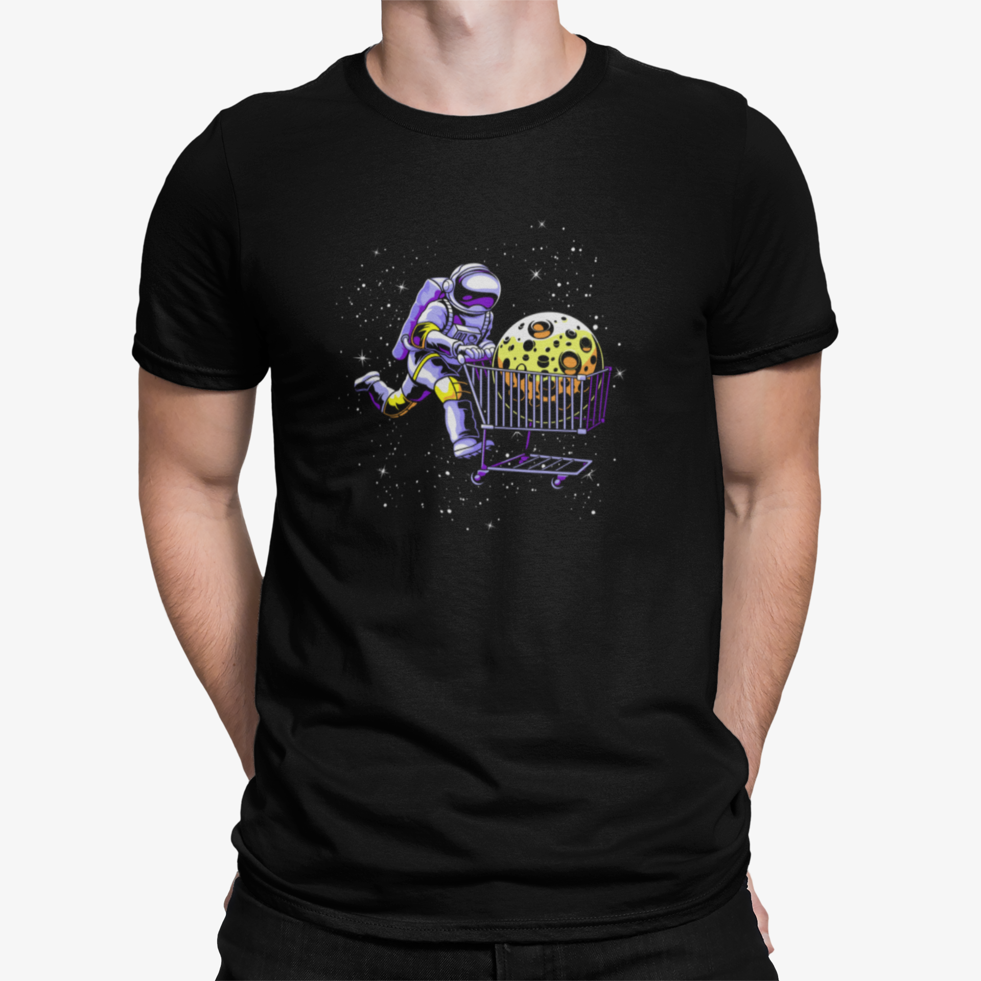 Camiseta Moon Rocketman