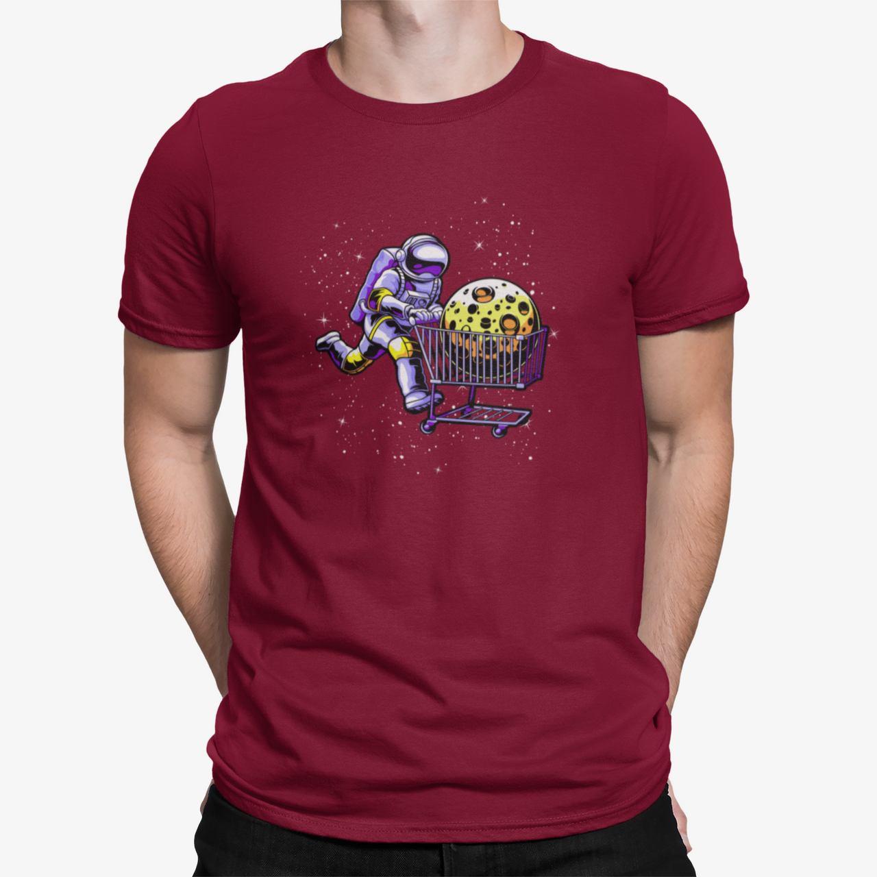 Camiseta Moon Rocketman