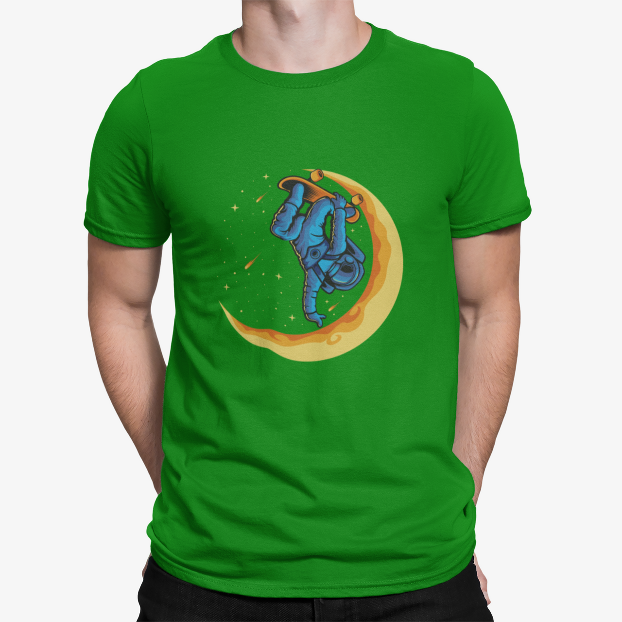 Camiseta Moon Skater