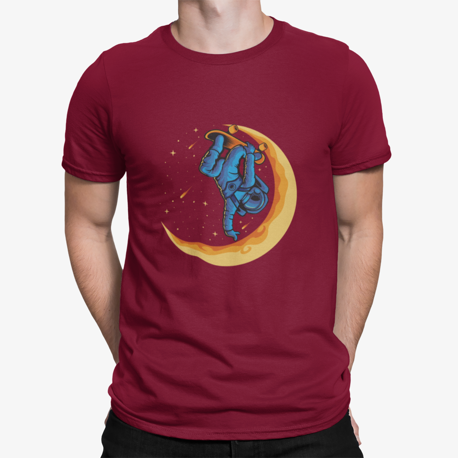 Camiseta Moon Skater