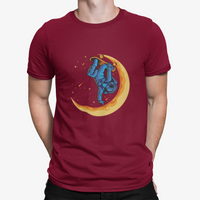 Thumbnail for Camiseta Moon Skater