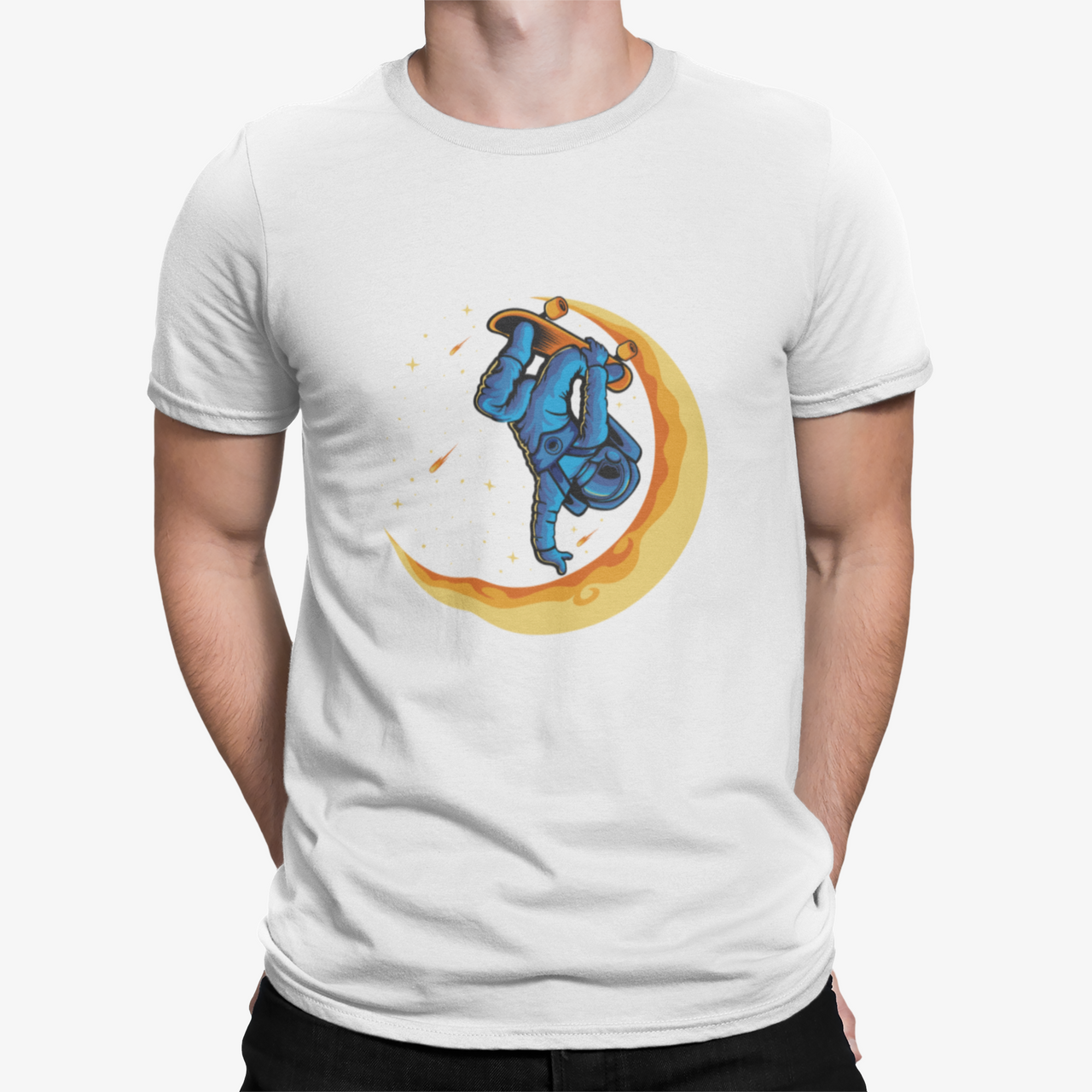 Camiseta Moon Skater