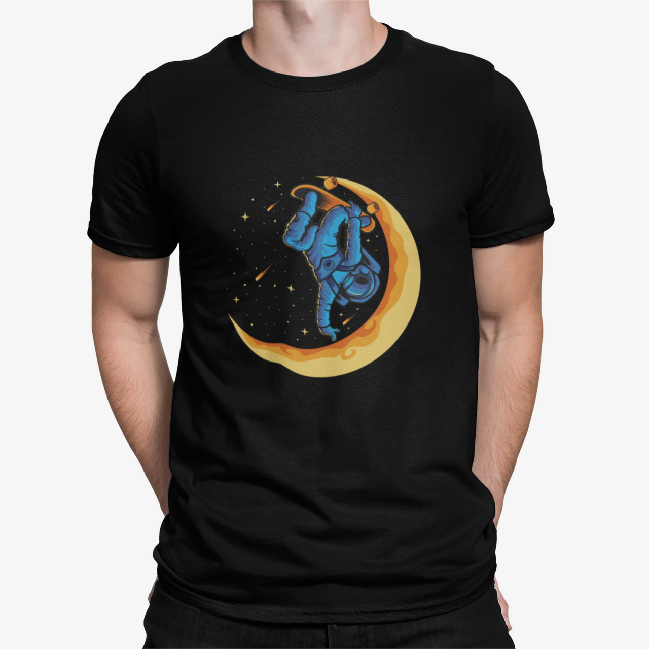 Camiseta Moon Skater