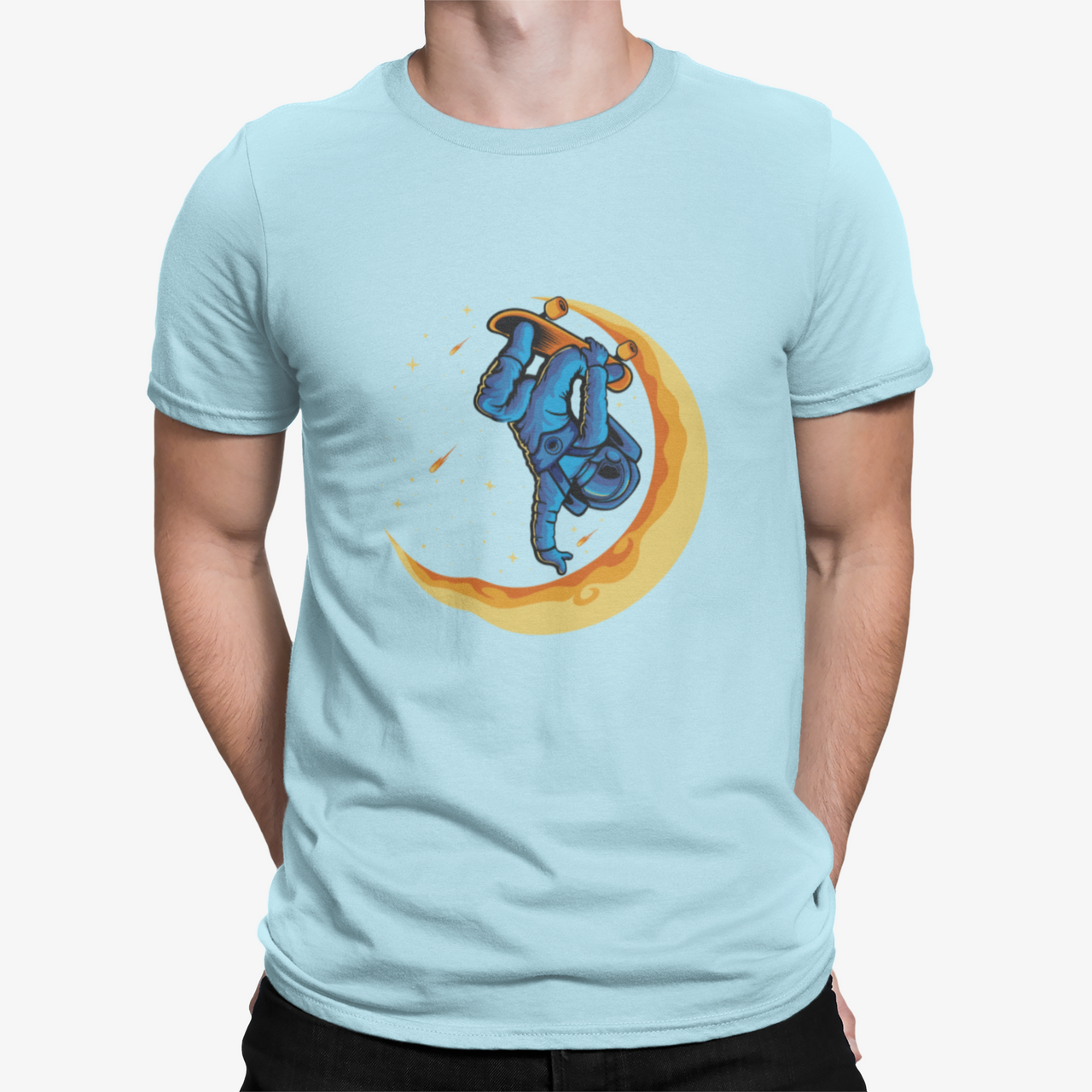 Camiseta Moon Skater