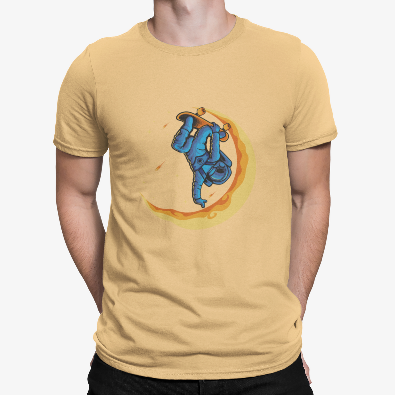 Camiseta Moon Skater
