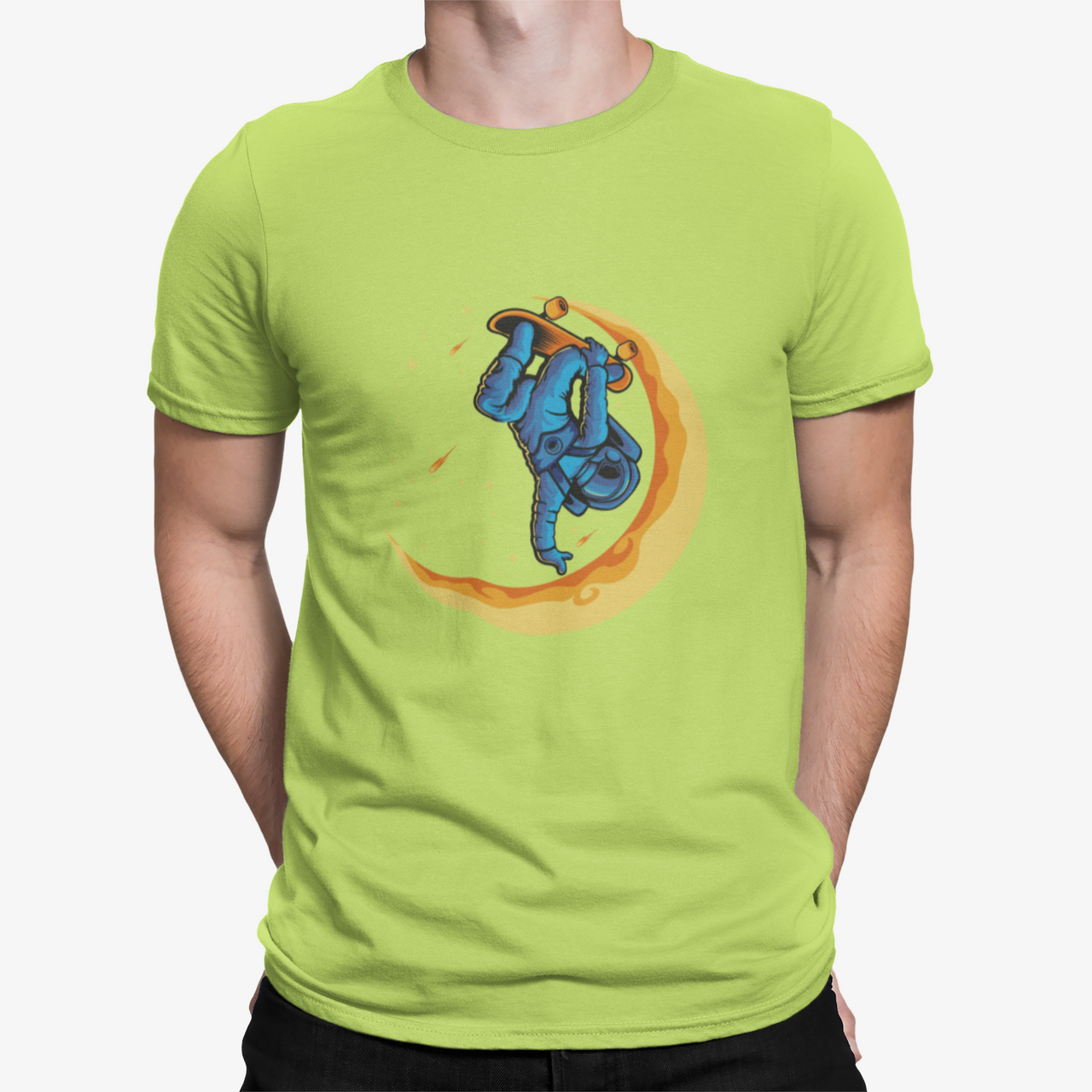 Camiseta Moon Skater