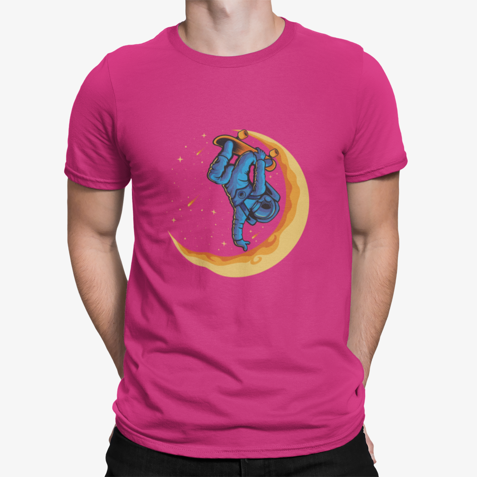 Camiseta Moon Skater