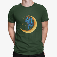Thumbnail for Camiseta Moon Skater