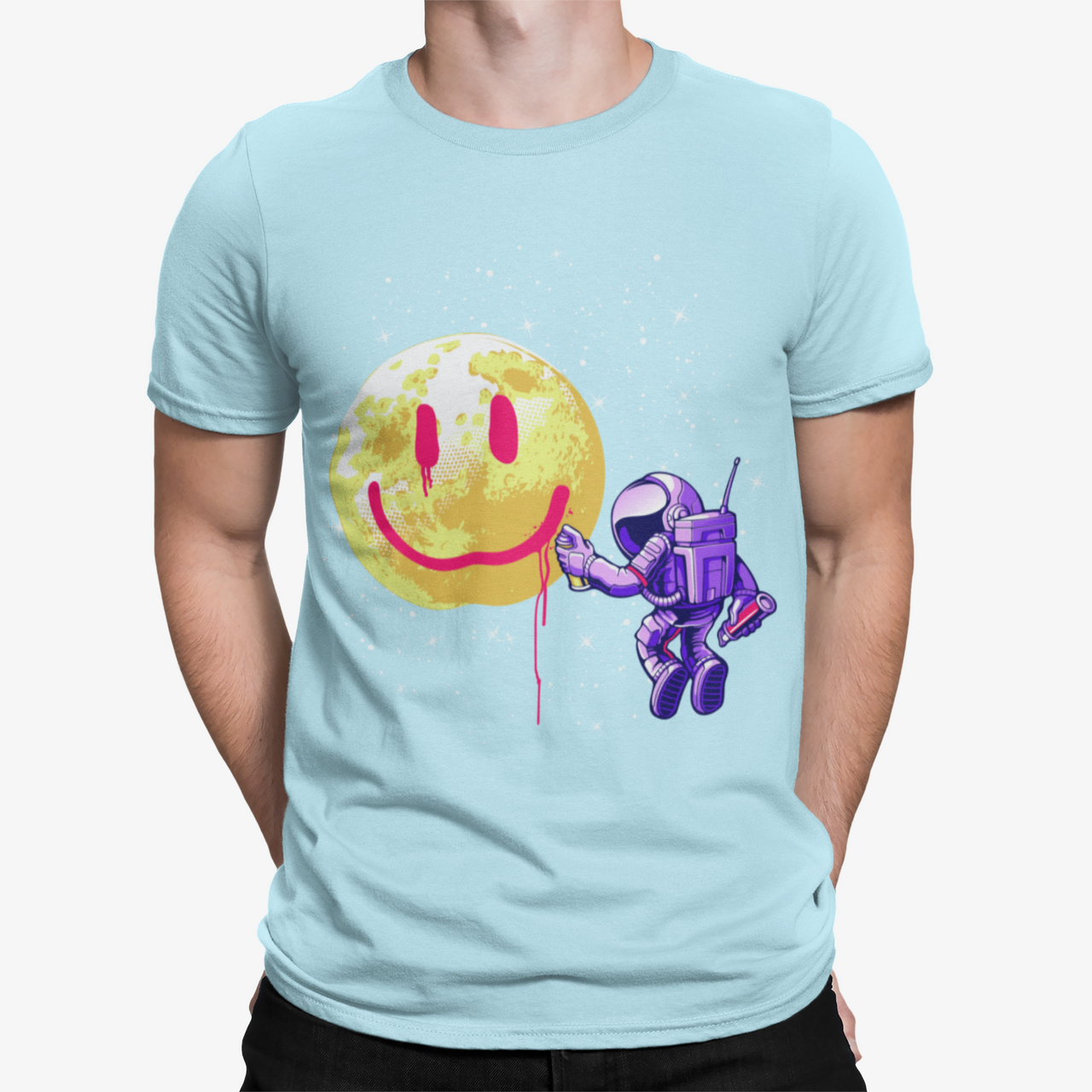 Camiseta Moon Smile