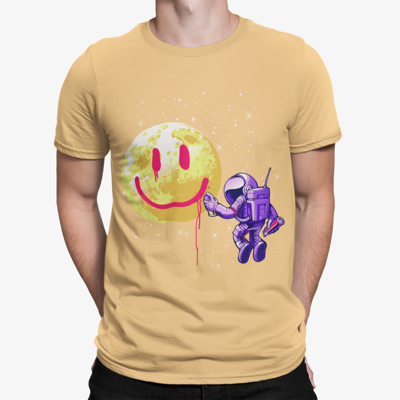 Camiseta Moon Smile