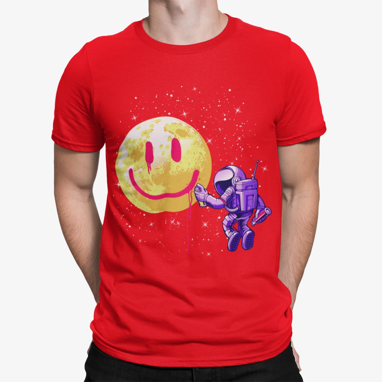 Camiseta Moon Smile