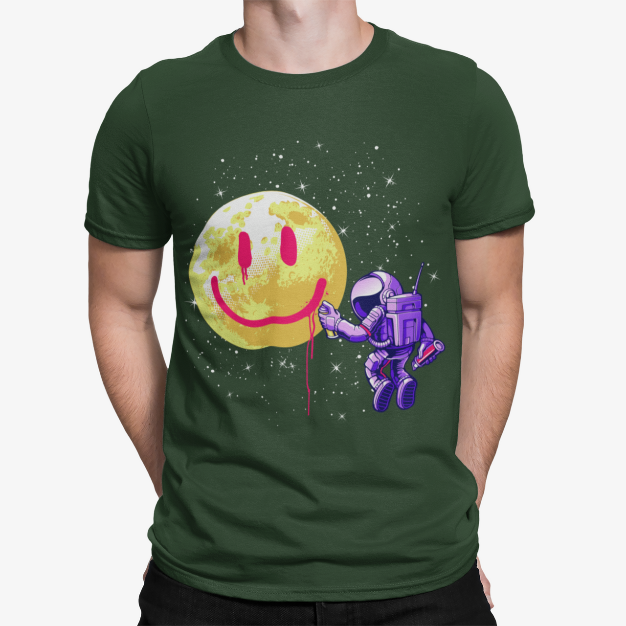 Camiseta Moon Smile