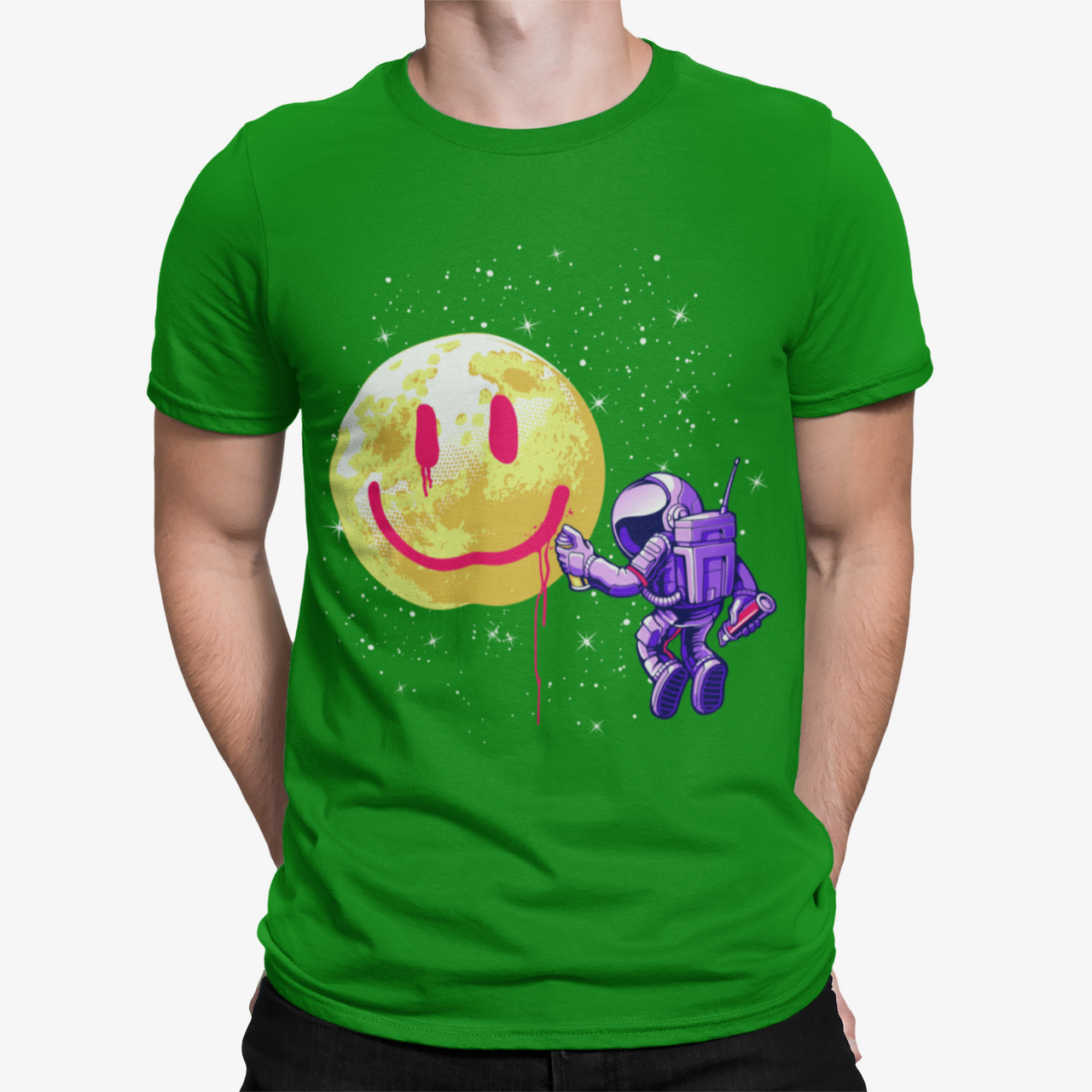 Camiseta Moon Smile