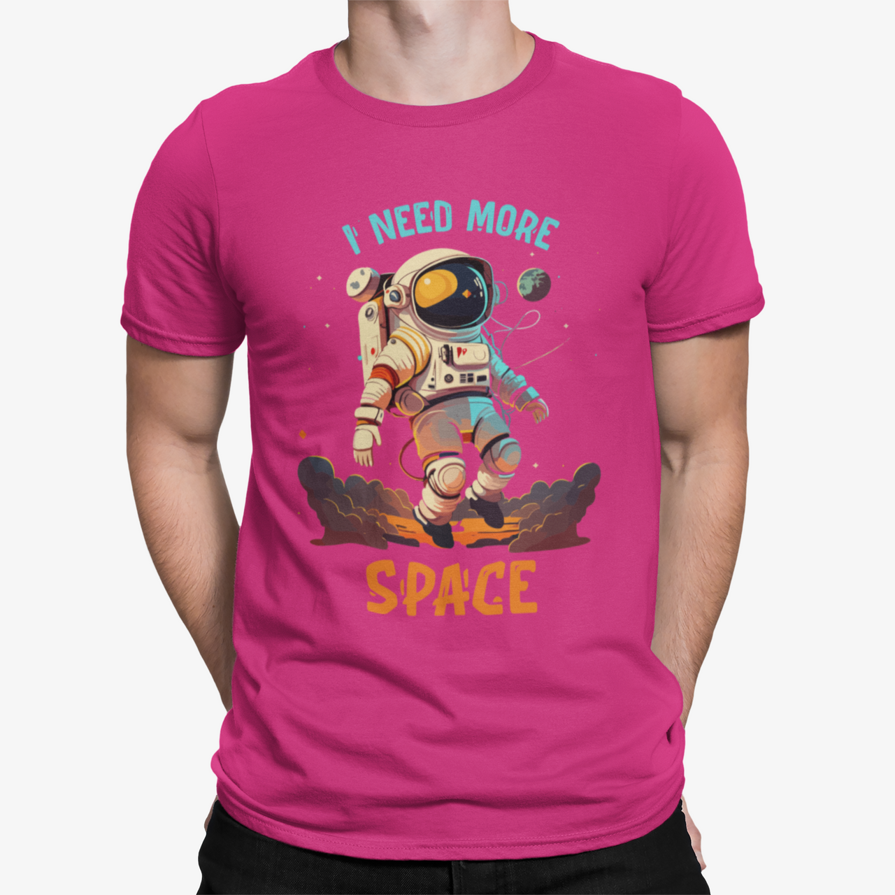 Camiseta More Space