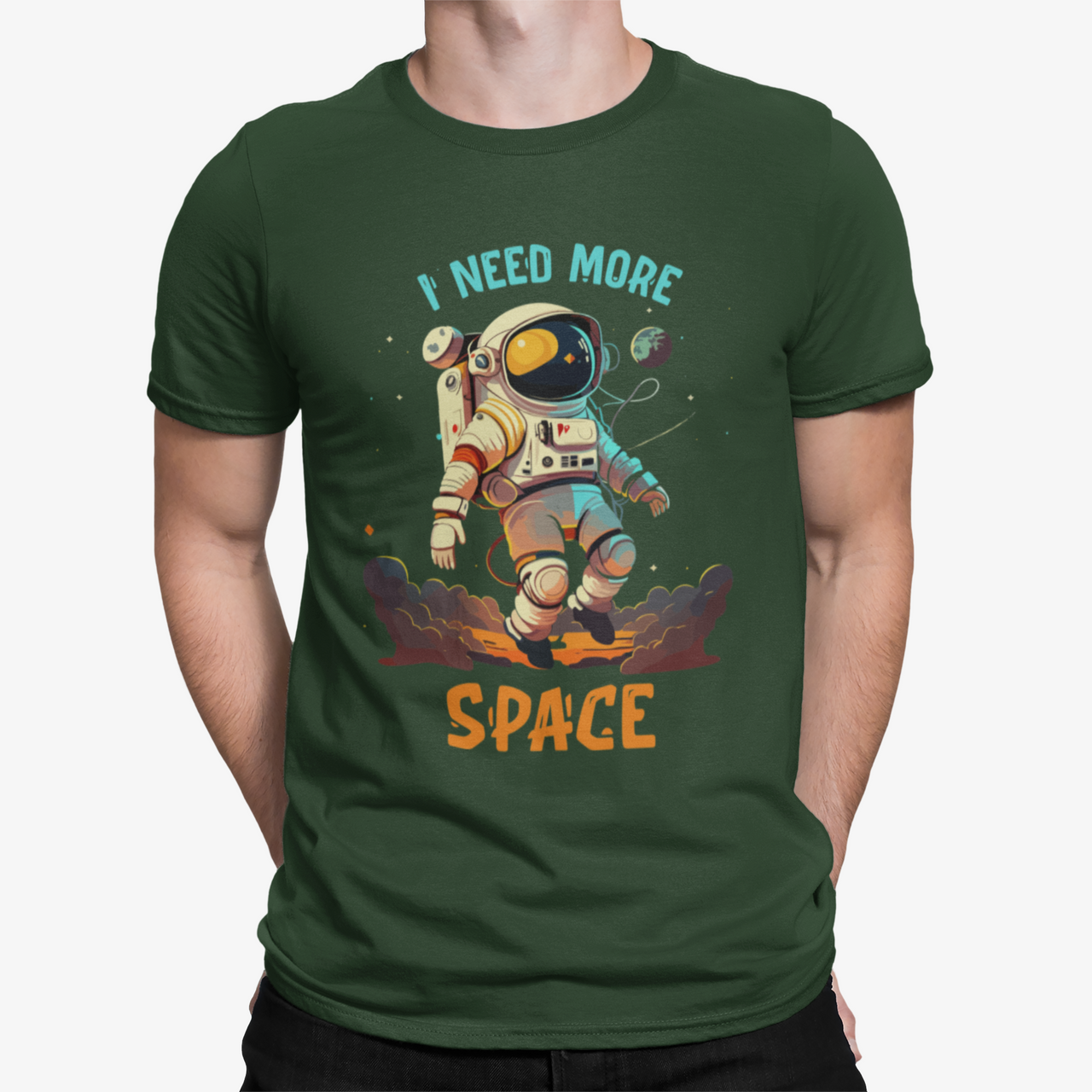 Camiseta More Space