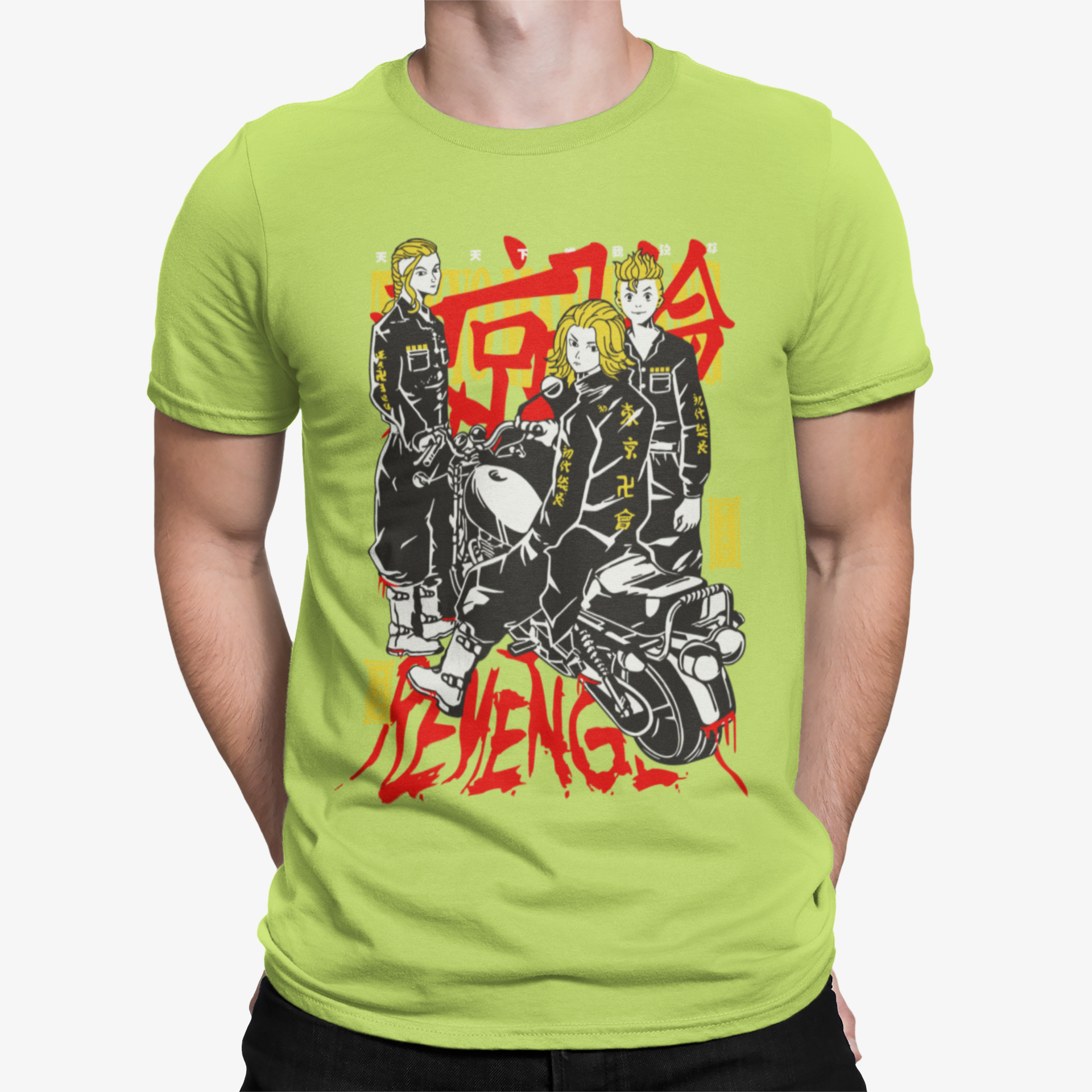 Camiseta Moto Revenge