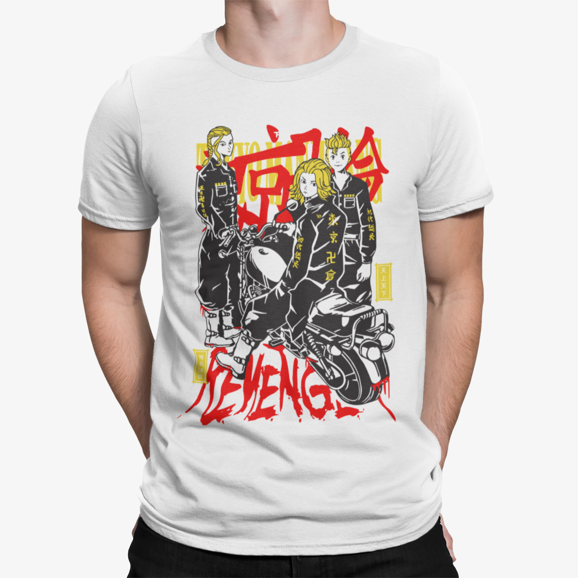 Camiseta Moto Revenge