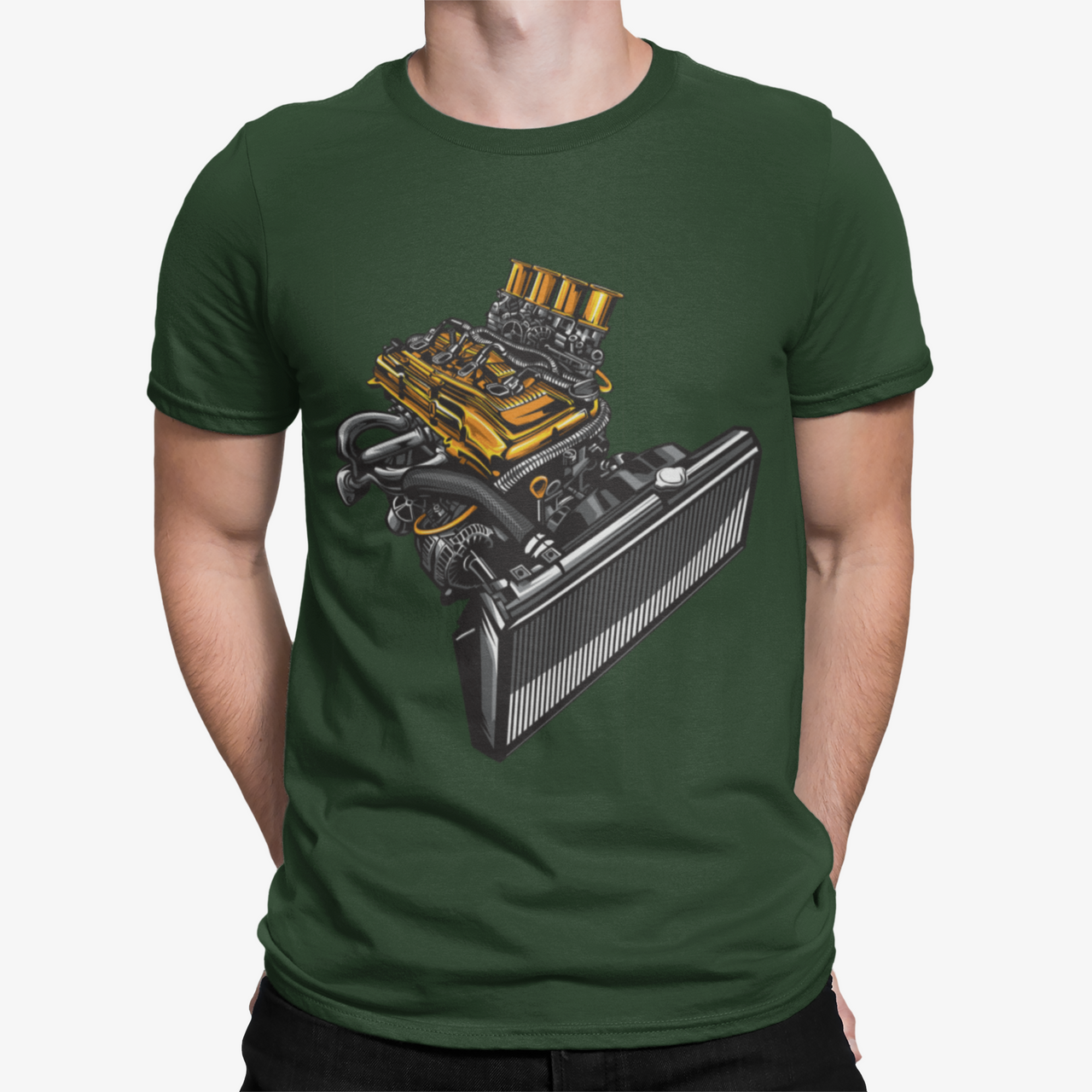 Camiseta Motor 4A-GE AE86