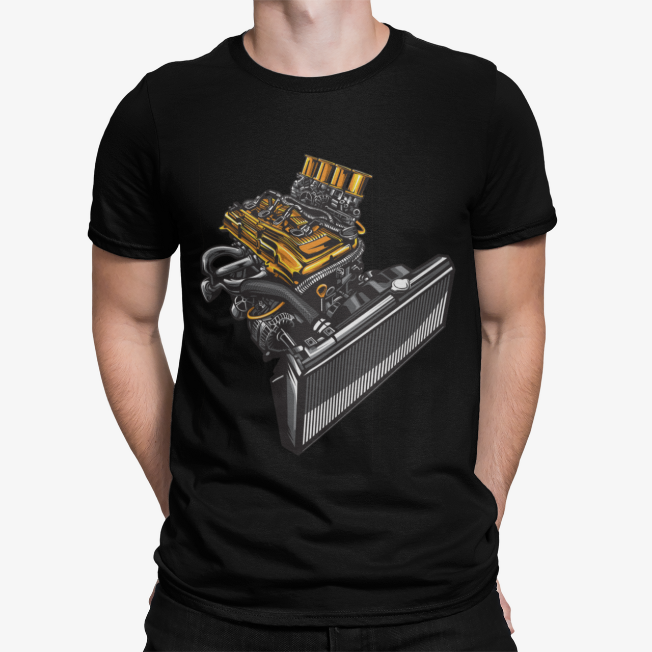 Camiseta Motor 4A-GE AE86