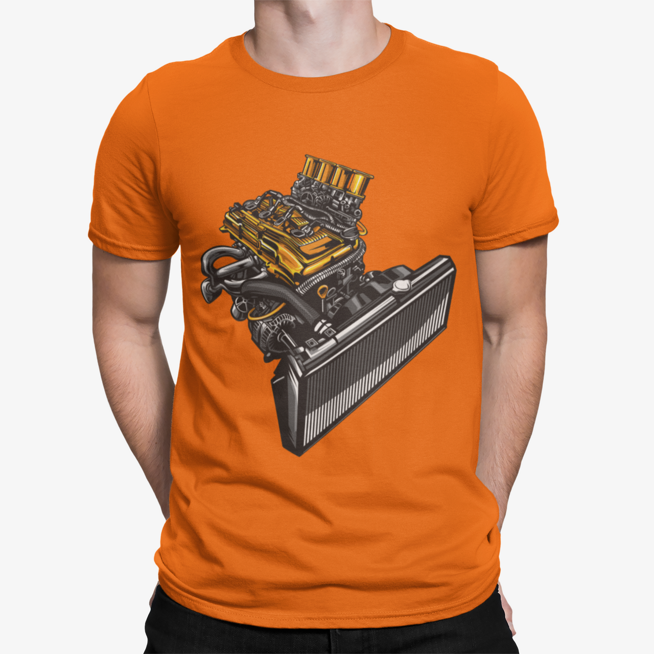 Camiseta Motor 4A-GE AE86