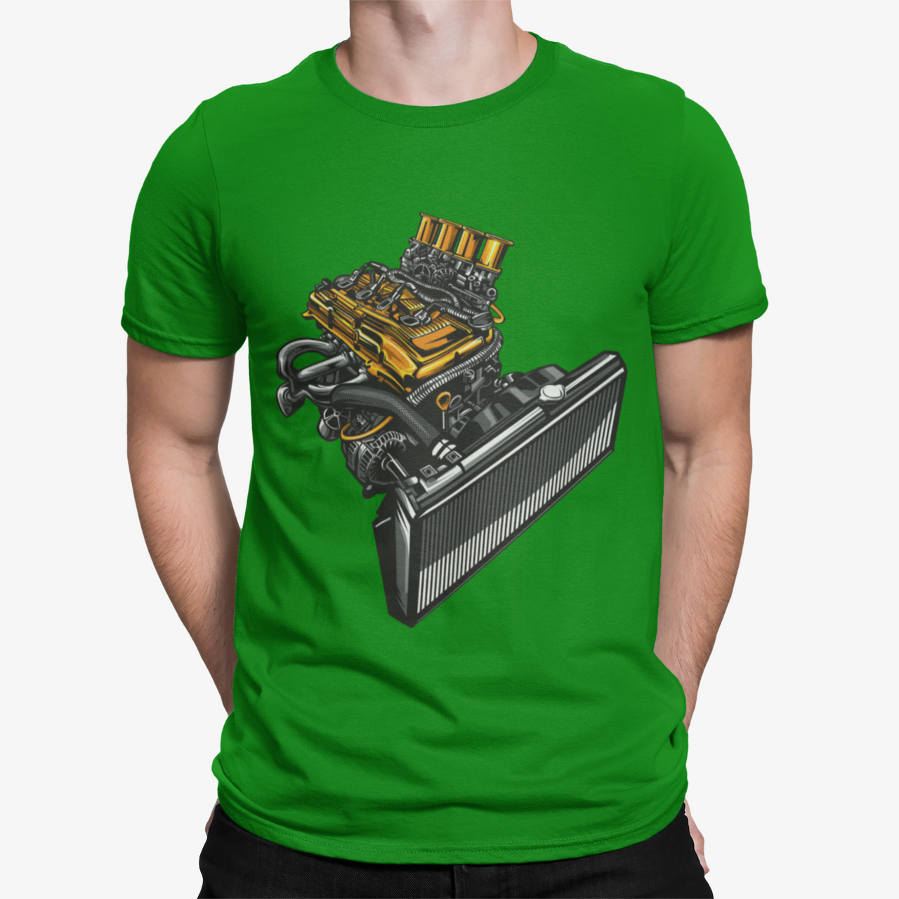 Camiseta Motor 4A-GE AE86