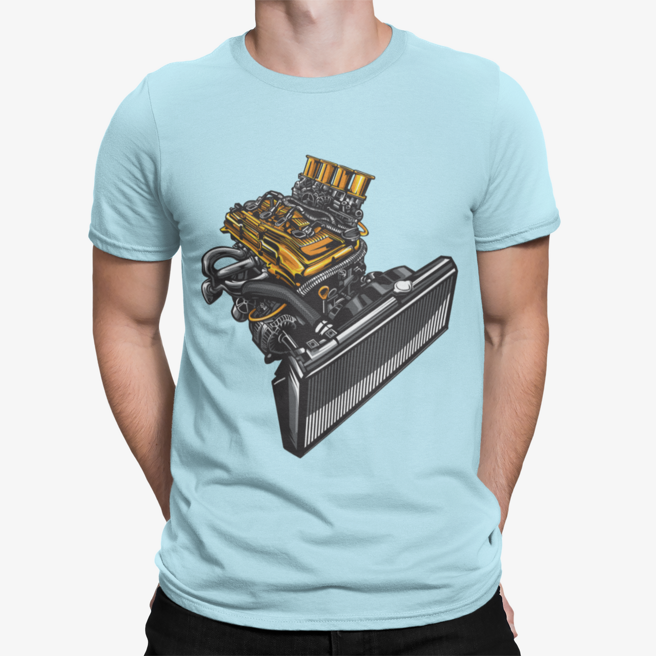 Camiseta Motor 4A-GE AE86