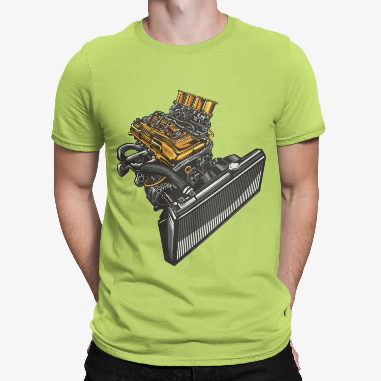 Camiseta Motor 4A-GE AE86