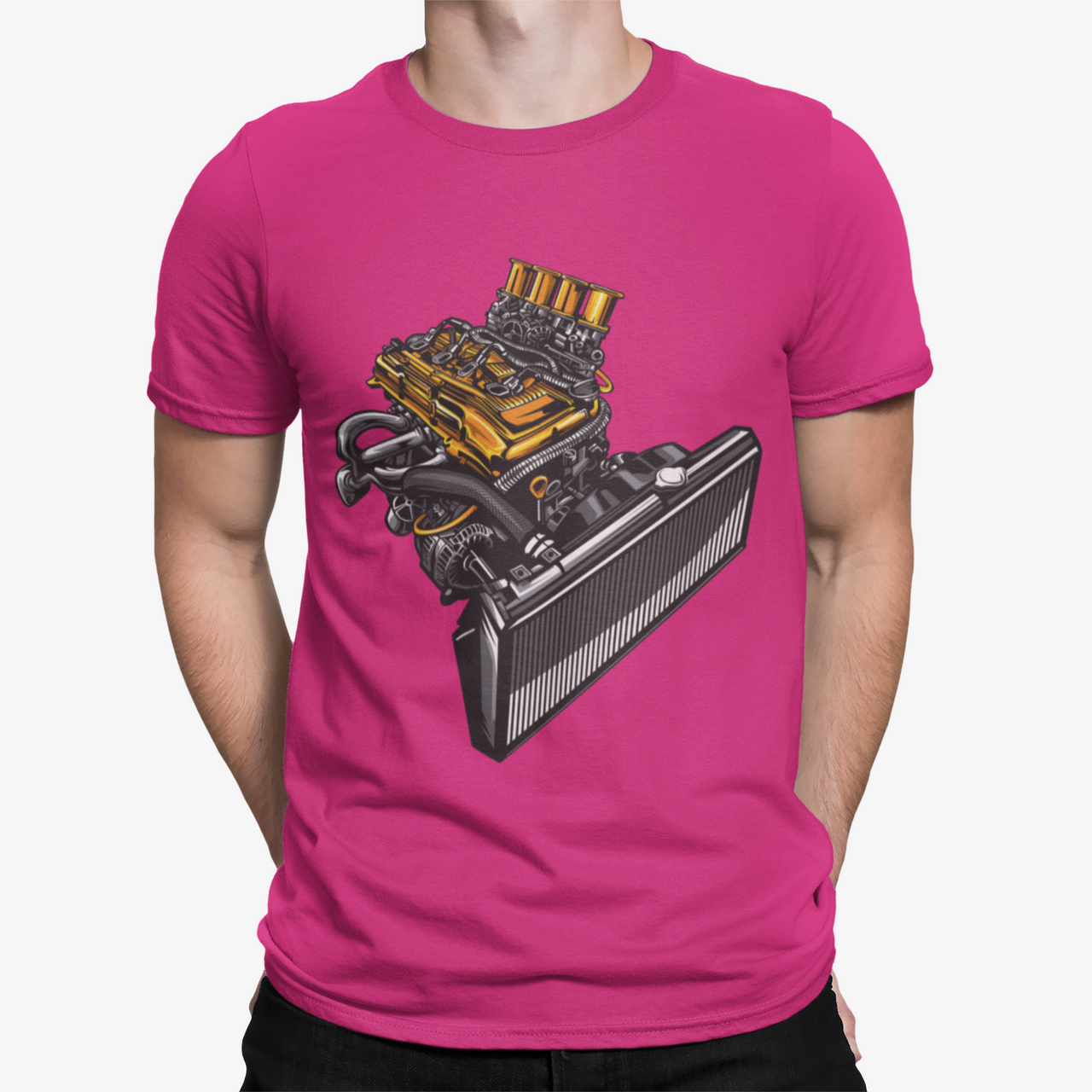 Camiseta Motor 4A-GE AE86