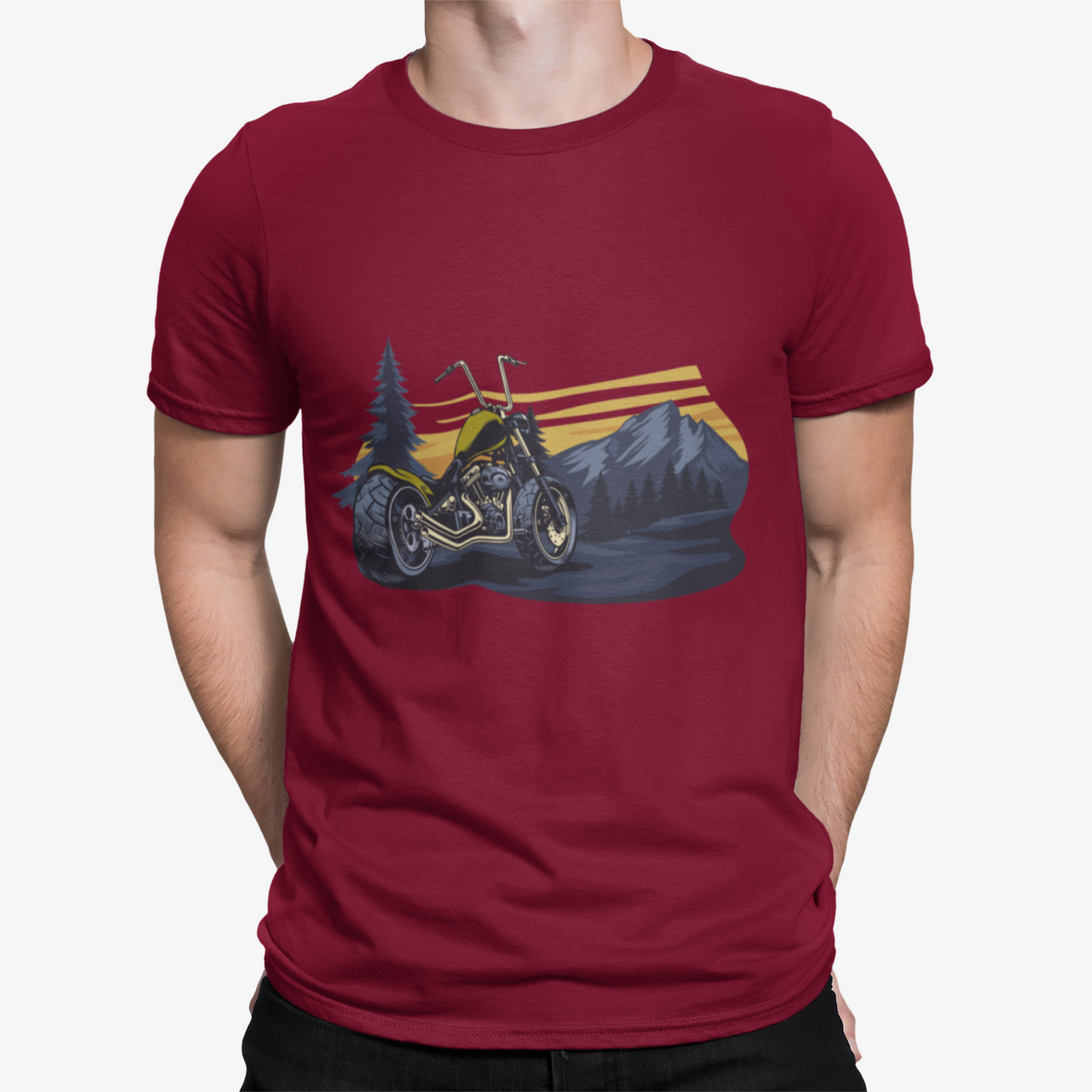 Camiseta Mountain Chopper