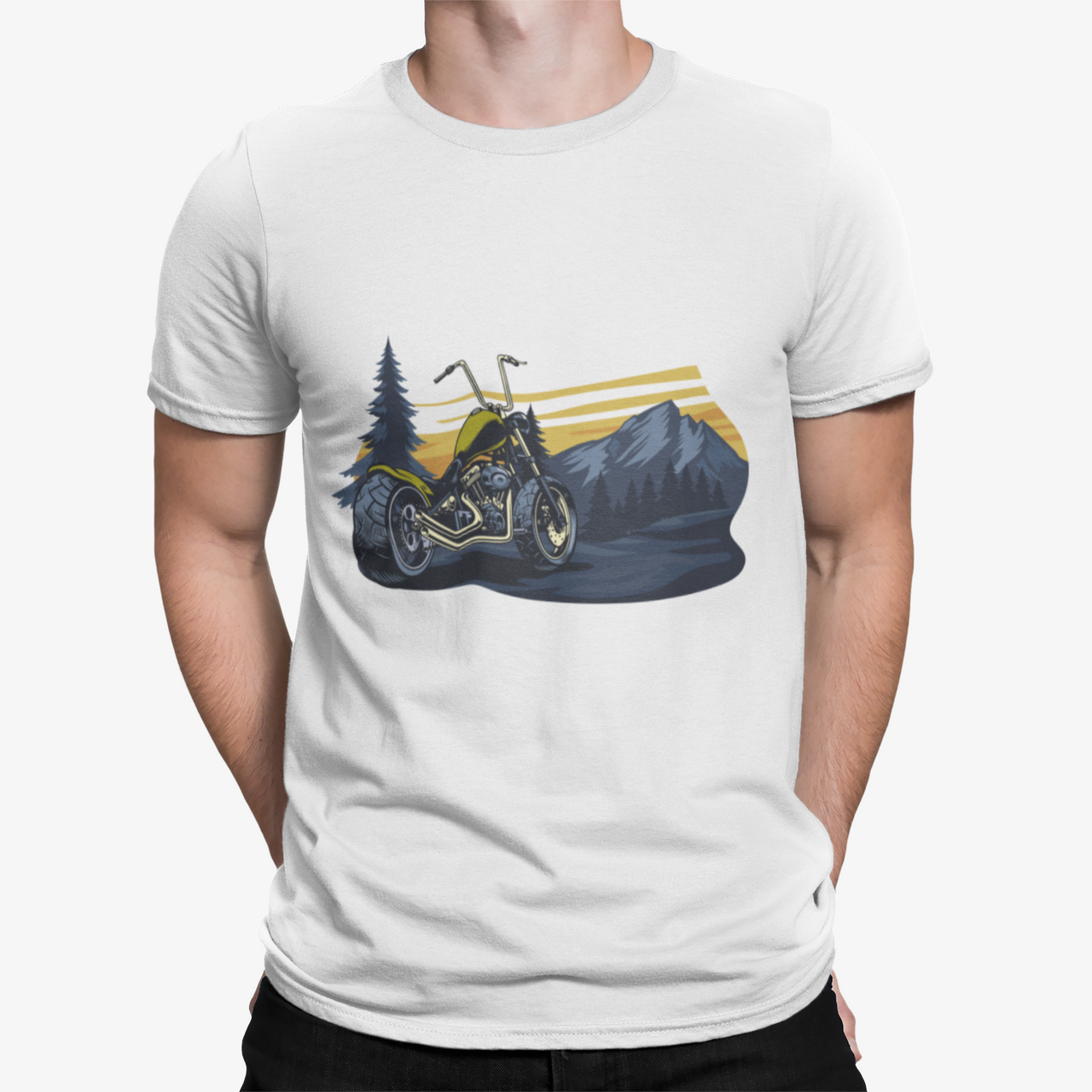 Camiseta Mountain Chopper