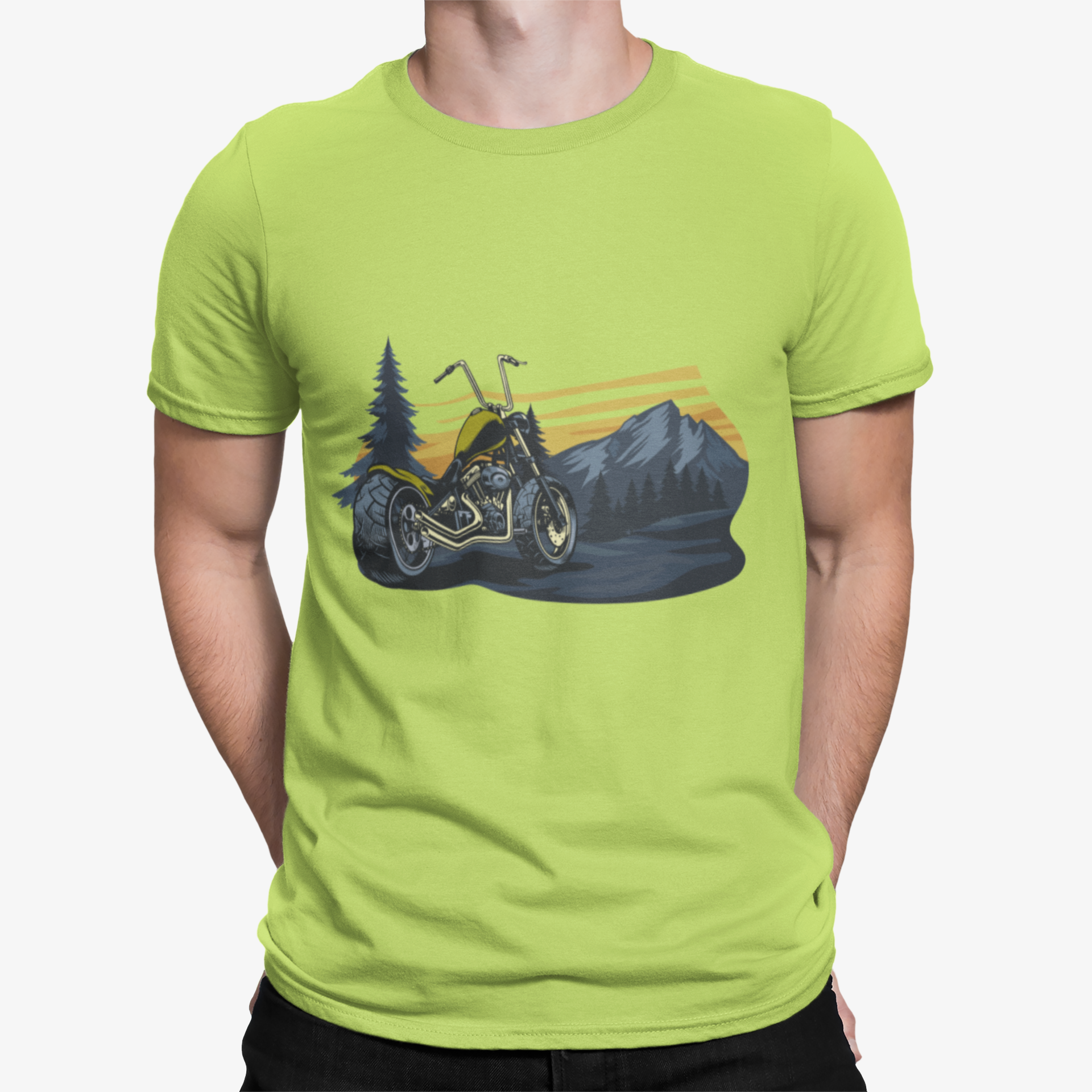 Camiseta Mountain Chopper