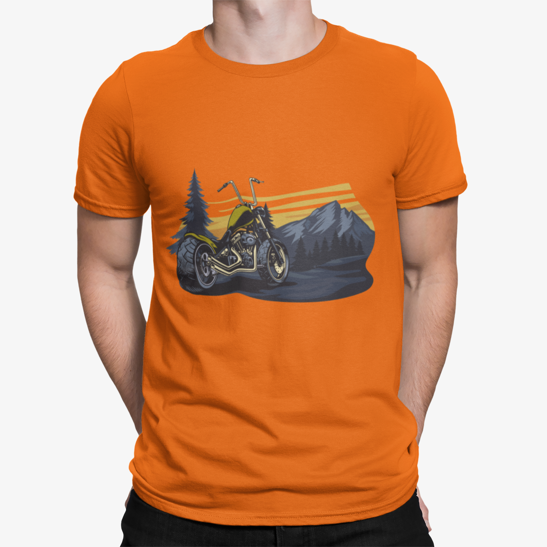 Camiseta Mountain Chopper