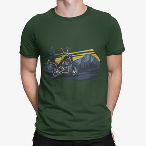 Camiseta Mountain Chopper