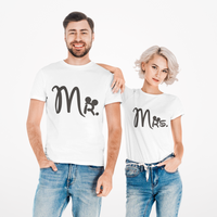 Thumbnail for Camiseta Mr Mrs Dissny
