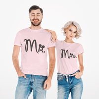 Thumbnail for Camiseta Mr Mrs Dissny