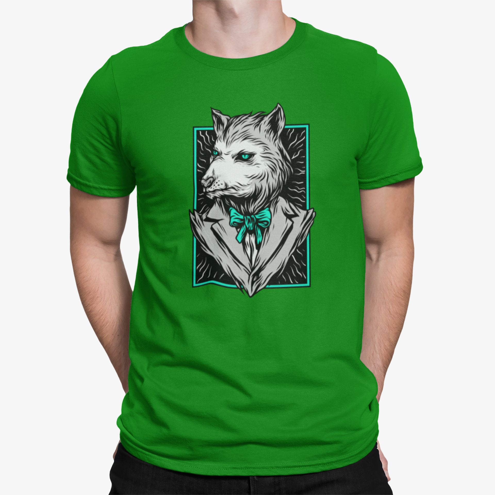 Camiseta Mr Wolf