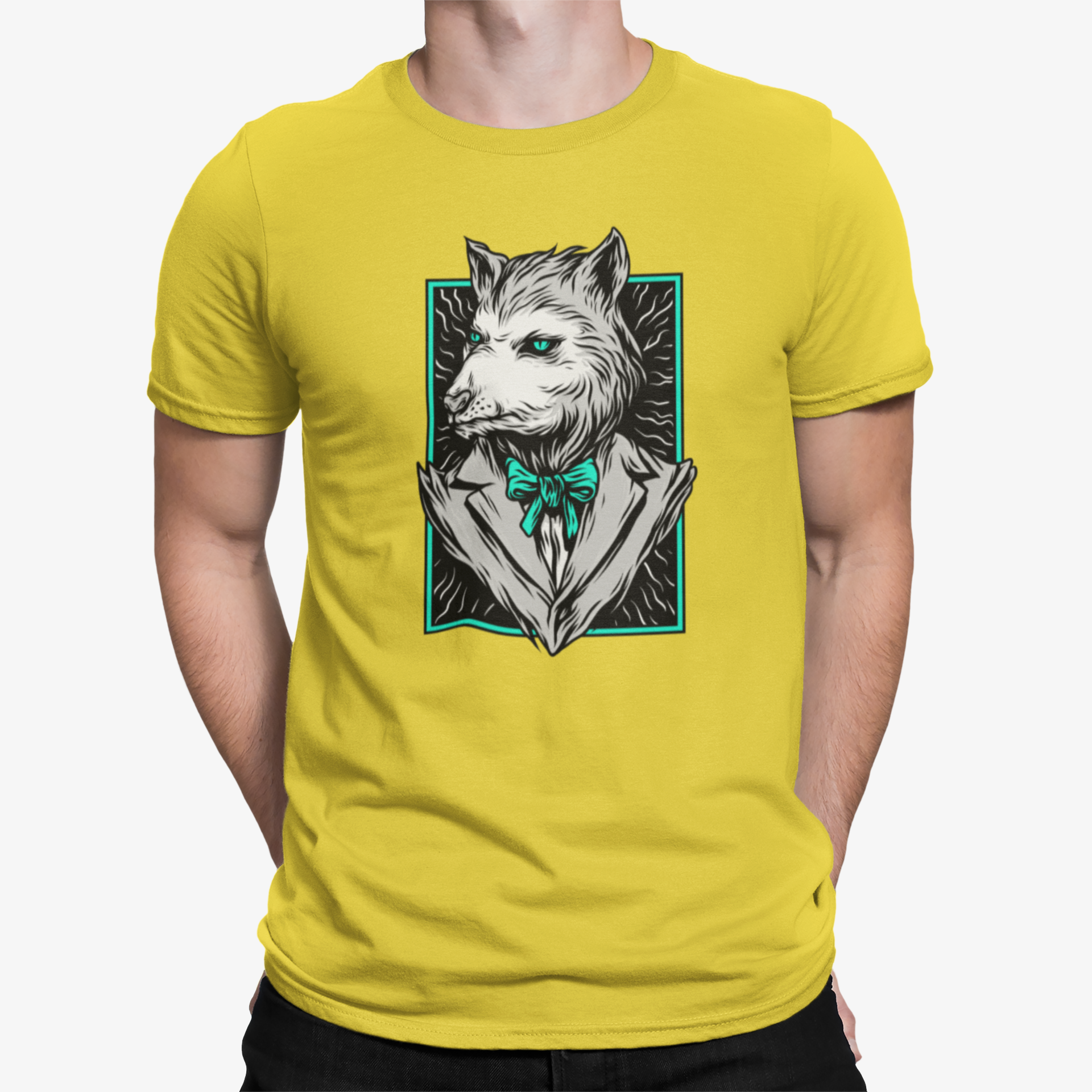 Camiseta Mr Wolf