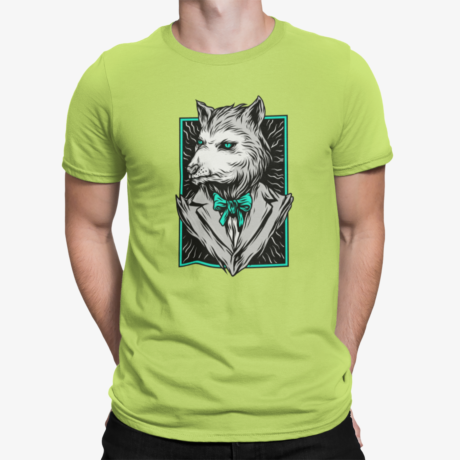 Camiseta Mr Wolf