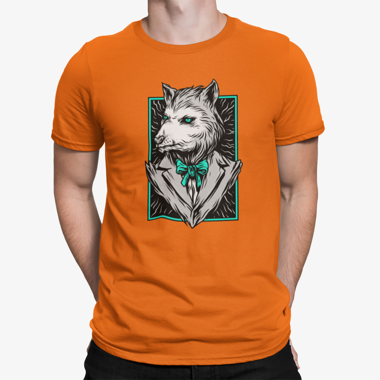 Camiseta Mr Wolf