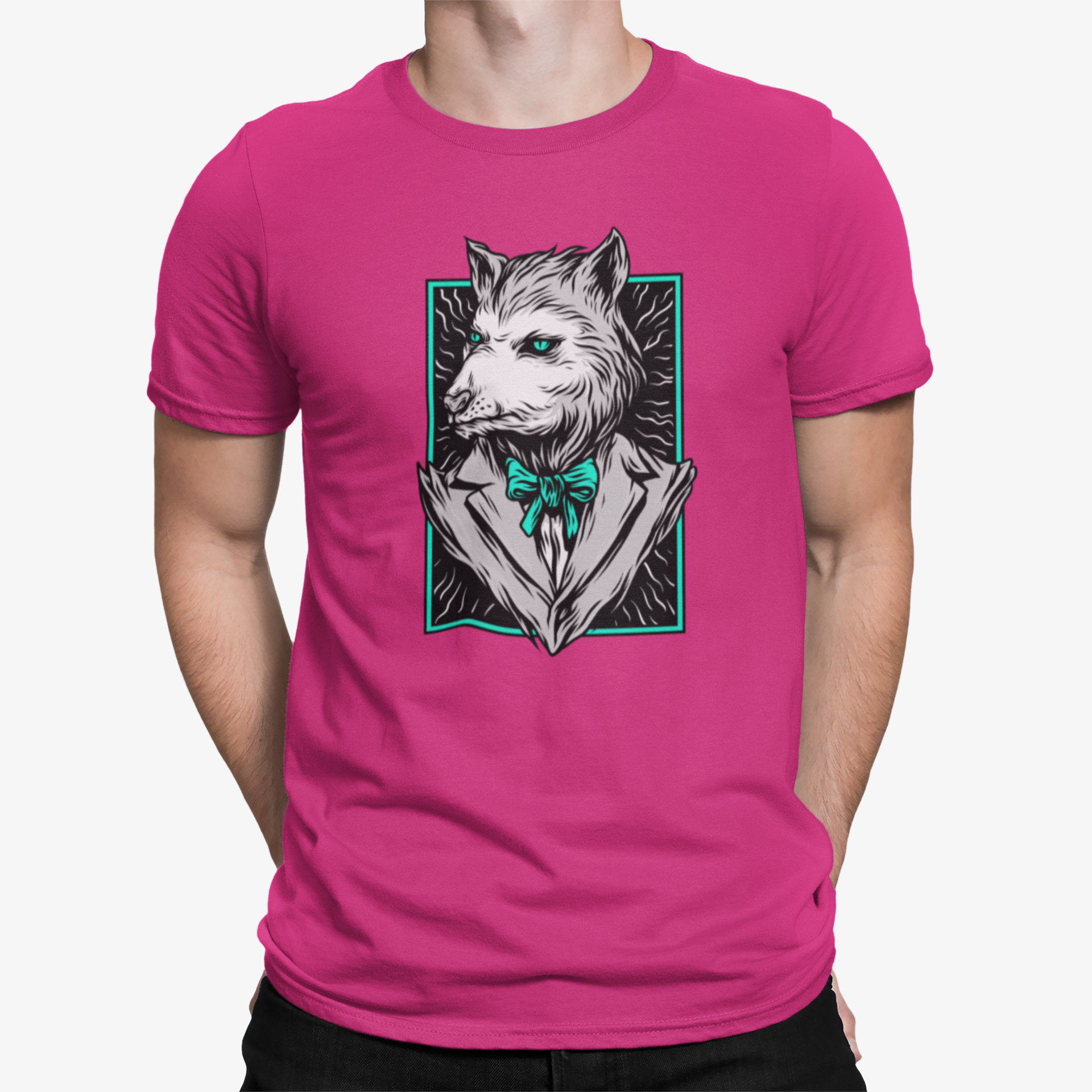 Camiseta Mr Wolf