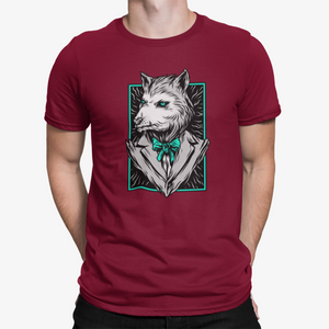 Camiseta Mr Wolf