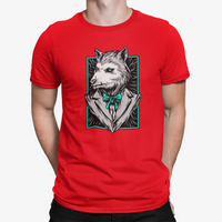 Thumbnail for Camiseta Mr Wolf