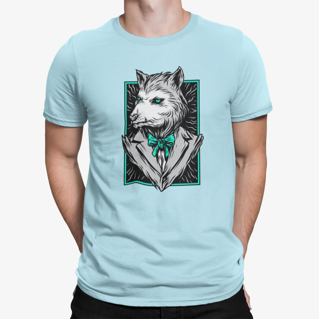 Camiseta Mr Wolf