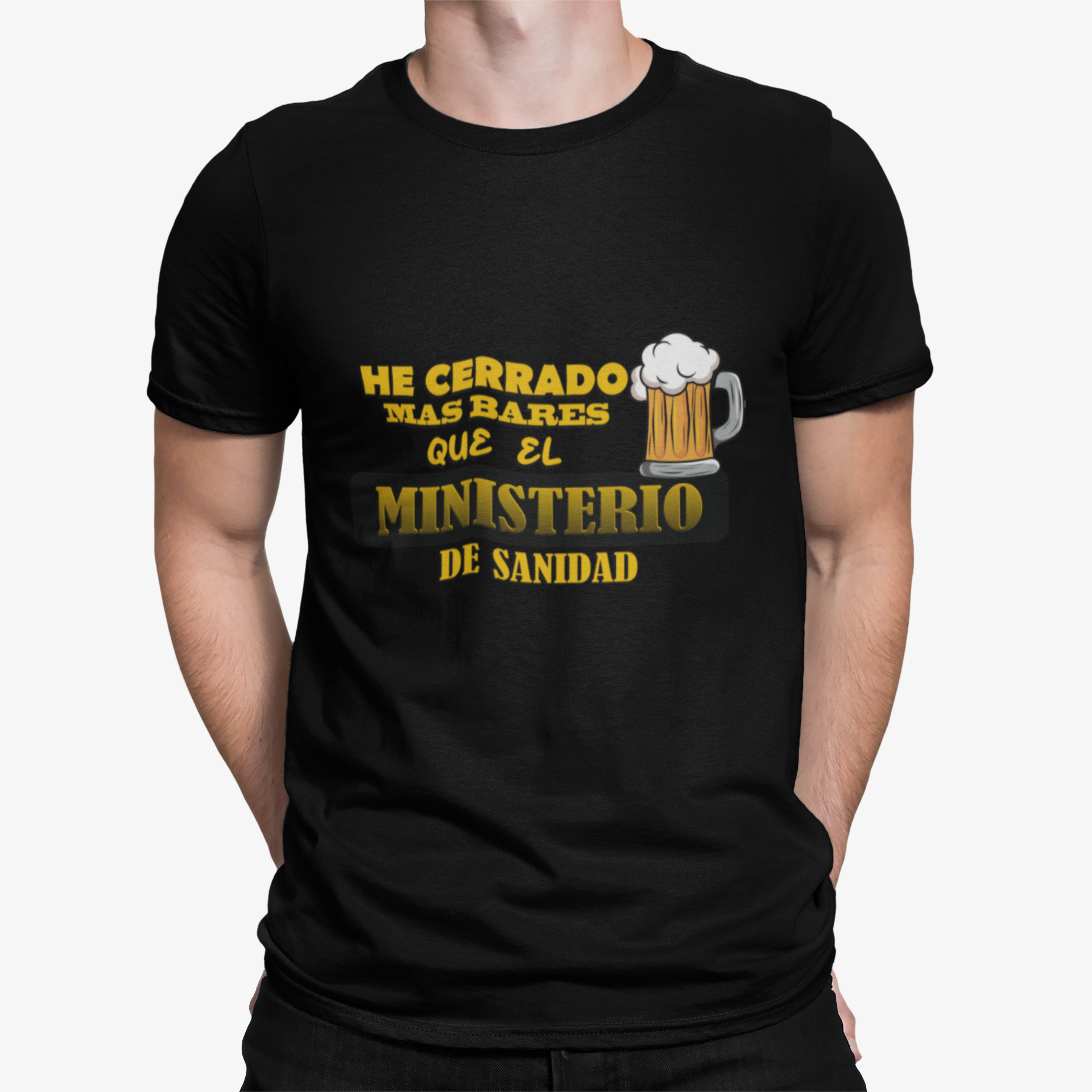 Camiseta Mucha Cerveza