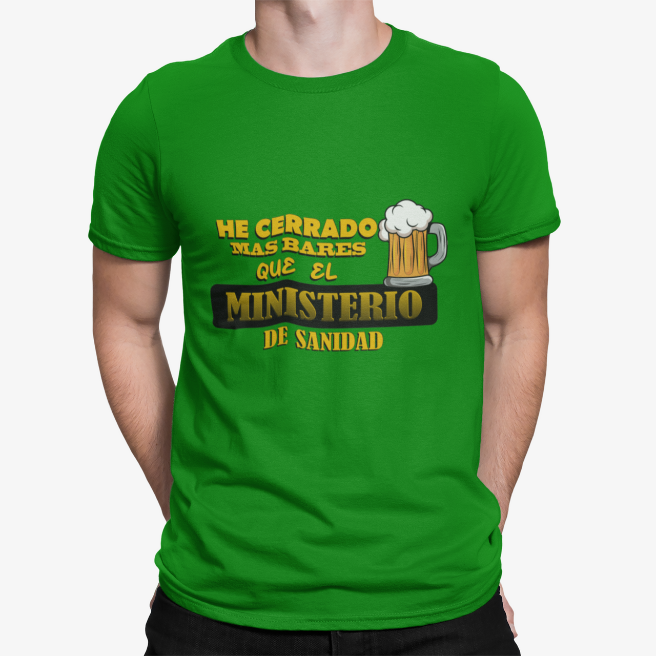 Camiseta Mucha Cerveza