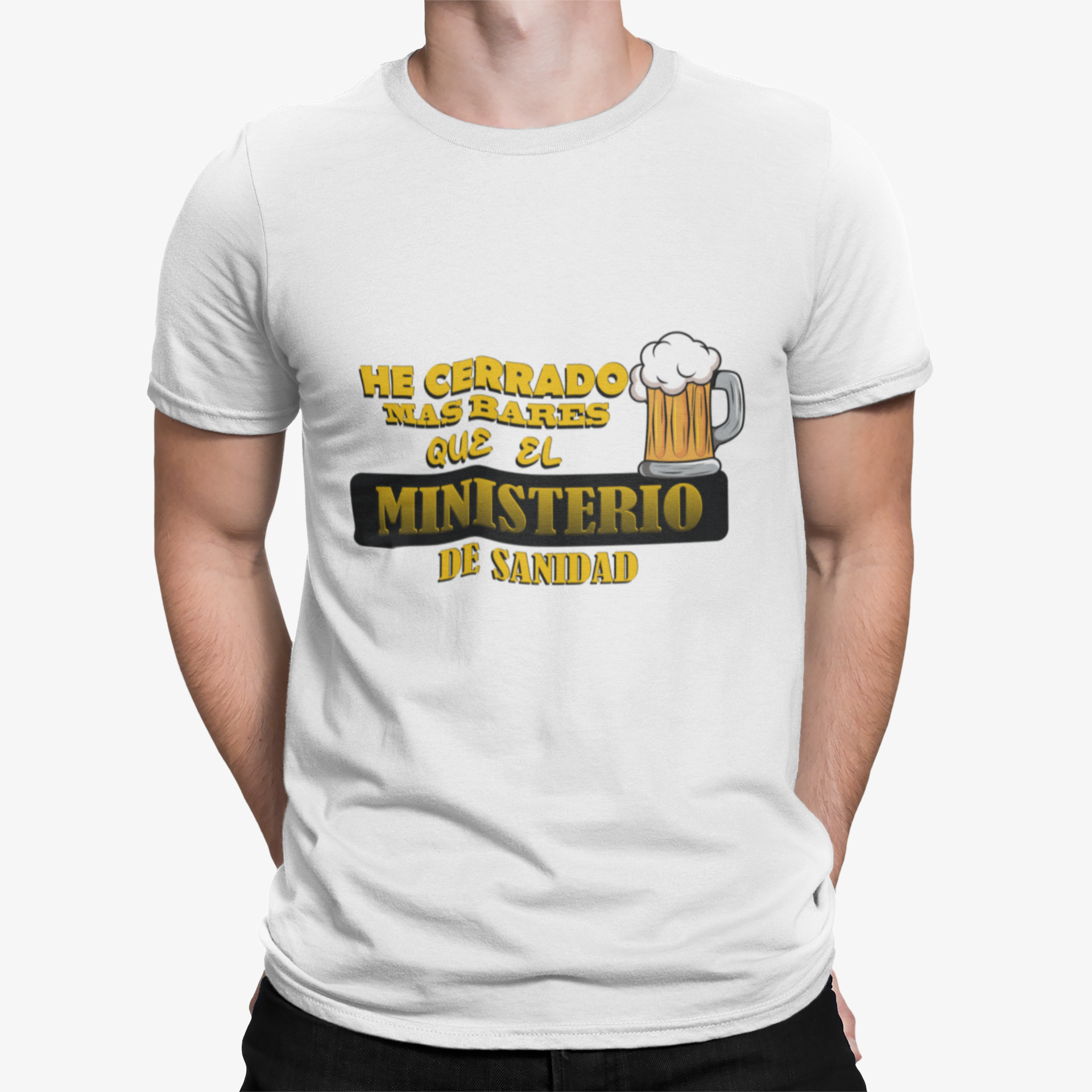 Camiseta Mucha Cerveza